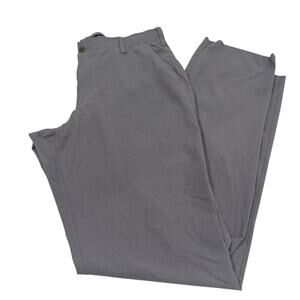 Under Armour Athletic Mens Pants Gray Heat Gear Size 40